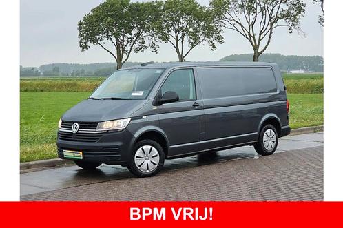 Volkswagen Transporter 2.0 TDI T6.1 L2H1 Euro6 Airco 3-Zits, Auto's, Bestelauto's, Bedrijf, Te koop, ABS, Airbags, Airconditioning