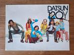 Datsun 120Y brochure folder, Ophalen of Verzenden, Gelezen, Overige merken