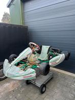 Rotax Max Senior tony kart, complete hobby!, Sport en Fitness, Ophalen, Zo goed als nieuw, Kart