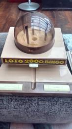 Lotto 2000 bingo spel vintage, Ophalen of Verzenden, Zo goed als nieuw, Personenweegschaal, Minder dan 10 kg
