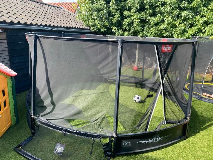Exit Pannakooi - Voetbalplezier in de Tuin!, Kinderen en Baby's, Speelgoed | Buiten | Trampolines, Gebruikt, Ophalen