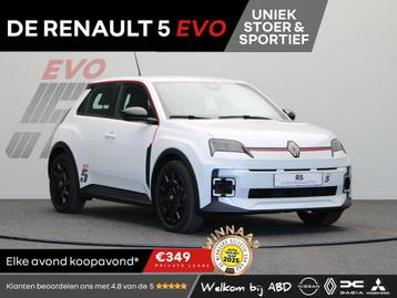 Renault 5 EVO Urban Range 120pk 40 kWh | Exclusief bij ABD | beschikbaar voor biedingen