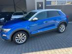 Volkswagen T-ROC 1.0 TSI Style 83.000 KM !, Voorwielaandrijving, Stof, Gebruikt, Blauw