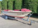 Sloep toerboot Marfish 510 Playa 15pk Tohatsu Tendo trailer, Ophalen, 10 tot 30 pk, Zo goed als nieuw, 3 tot 6 meter