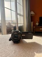 Sony FDR AX33 videocamera, Audio, Tv en Foto, Videocamera's Digitaal, 20x of meer, Ophalen of Verzenden, Zo goed als nieuw, Full HD