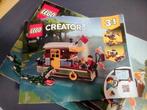 Lego Woonboot (Lego creator 31093), Kinderen en Baby's, Speelgoed | Duplo en Lego, Ophalen of Verzenden, Zo goed als nieuw, Complete set