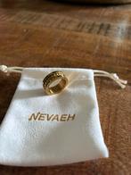 Nieuwe ring Nevaeh met romeinse cijfers maat 19 goud, Nieuw, Goud, 18 tot 19, Overige materialen