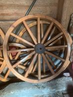 Karrewielen doorsnee 120cm en 80 cm, Ophalen