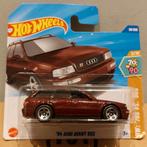 Hot Wheels Audi Avant RS2, Hobby en Vrije tijd, Modelauto's | Overige schalen, Ophalen of Verzenden, Nieuw, Auto