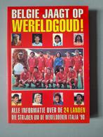 Boek Belgie jaagt op wereldgoud! WK 1990, Boeken, Rob Kemper, Ophalen of Verzenden, Zo goed als nieuw, Balsport