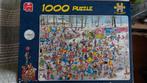 Jan van Haasteren - Op Glad IJs - 1000 stukjes, Ophalen of Verzenden, 500 t/m 1500 stukjes, Gebruikt, Legpuzzel