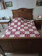 bed, Ophalen, Gebruikt, Eenpersoons, Bruin