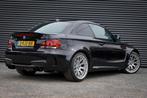 BMW 1-SERIE Coupe 3.0i M High Executive / 1M / Leder / Navi, Euro 5, Navigatiesysteem, Gebruikt, Zwart