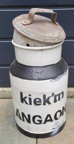 Melkbus 10 liter, Ophalen, Gebruikt