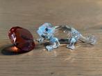 Swarovski Kameleon met Kristal, Ophalen of Verzenden, Zo goed als nieuw, Figuurtje