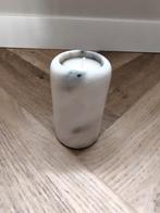 Vintage marmeren waxinelichthouder, Huis en Inrichting, Woonaccessoires | Kandelaars en Kaarsen, Ophalen of Verzenden, Overige materialen
