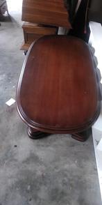Gratis Mooie Houten Salontafel, Ophalen, Gebruikt, Klassiek, Ovaal