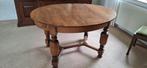 Antieke eethoek eettafel tafel 4 stoelen 90 jaar oud, Ophalen