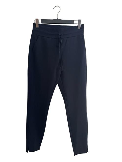 Studio Anneloes broek Downstairs Bonded M, Kleding | Dames, Broeken en Pantalons, Zo goed als nieuw, Maat 38/40 (M), Blauw, Ophalen of Verzenden