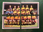 4 panini plaatjes team Roda JC voetbal 79, Ophalen of Verzenden, Roda JC