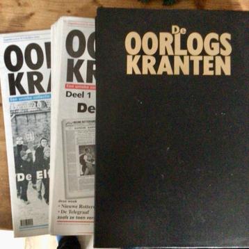 Oorlogskranten Deel 1-65 + Index beschikbaar voor biedingen