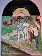 single Pleps 'K WIS NIET DAT JE KWAAD WERD plaat uit 1982, Cd's en Dvd's, 7 inch, Single, Ophalen of Verzenden, Zo goed als nieuw