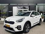 Kia Niro 1.6 GDi Hybrid Dynamic Line | Cruise control | Navi, Auto's, Kia, Euro 6, Leder en Stof, Wit, Origineel Nederlands