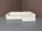 GRATIS LEVERING Loungebank Teddystof 320x155 SHOWROOMMODEL, Hoekbank, Ophalen of Verzenden, Vierpersoons of meer, 300 cm of meer
