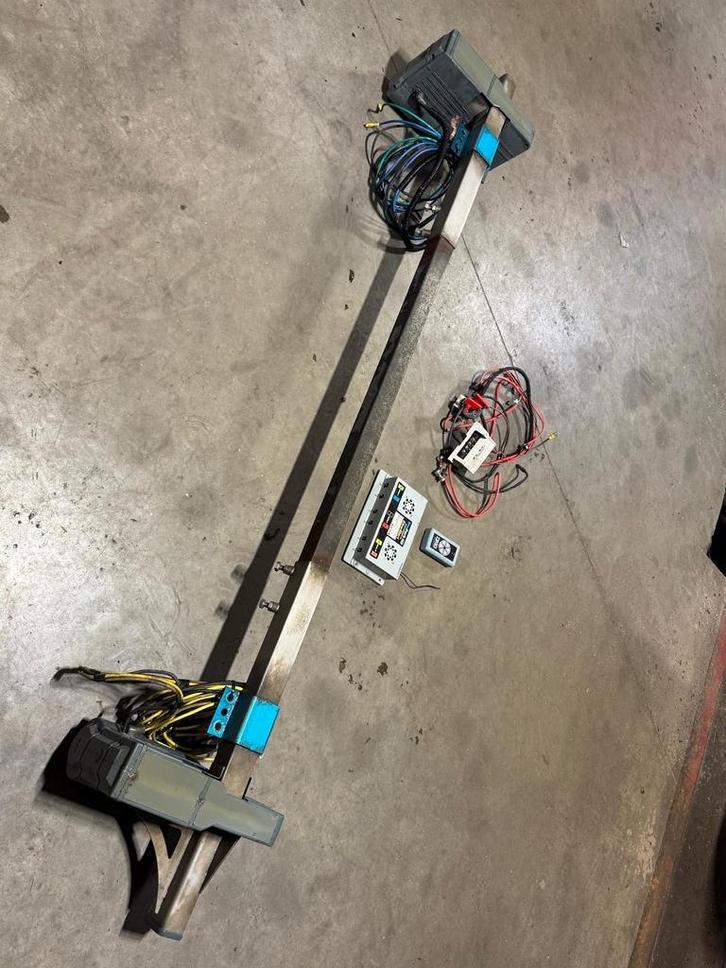 SimPark Easymatic-E mover 3300 kg – RVS – Topklasse, Caravans en Kamperen, Caravan accessoires, Ophalen of Verzenden