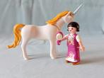 Playmobil 4645 - Eenhoorn (niet compleet), Ophalen of Verzenden, Gebruikt, Los playmobil