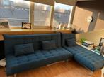 San Francisco 2-persoons hoekbank/slaapbank, Huis en Inrichting, Ophalen, Zo goed als nieuw, Stof