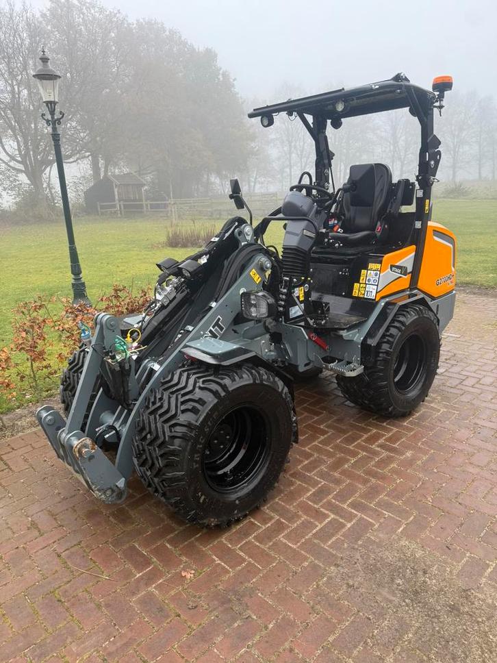 Giant G 2700 HD+ X-TRA 2025 205 uur minishovel, Doe-het-zelf en Verbouw, Gereedschap | Overige machines, Ophalen