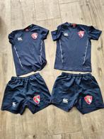 Tovaal rugby outfits (verschillende maten), Sport en Fitness, Rugby, Ophalen of Verzenden, Zo goed als nieuw, Kleding