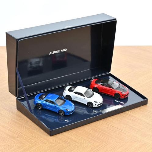 Box Alpine A110 '25 French Flag colors 1:43 NOREV ref 517882, Hobby en Vrije tijd, Modelauto's | 1:43, Nieuw, Auto, Norev, Verzenden