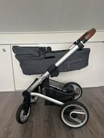 Mutsy Nio Combiwagen Donkergrijs, Kinderen en Baby's, Kinderwagens en Combinaties, Ophalen, Gebruikt, Combiwagen, Met reiswieg