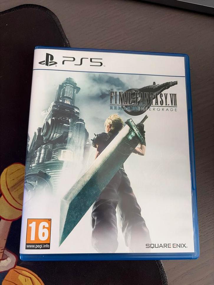 Final Fantasy VII Remake Intergrade - PS5, Spelcomputers en Games, Games | Sony PlayStation 5, Zo goed als nieuw, Ophalen