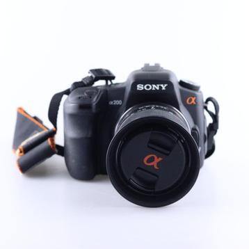 Sony DSLR-A200 Spiegelreflex Camera incl Sony DT 18-70mm f/3 beschikbaar voor biedingen