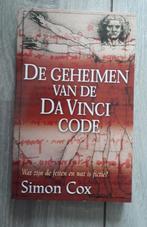 De geheimen van de Da Vincie Code, Boeken, Gelezen, Ophalen of Verzenden, Simon Cox, Amerika