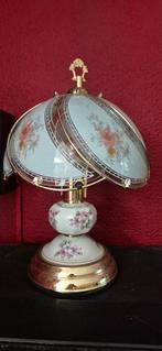 Hollywood Regency Lotus Tafellamp, Ophalen of Verzenden