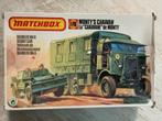 Matchbox	1:76	40175	Monty's Caravan, Hobby en Vrije tijd, Modelbouw | Auto's en Voertuigen, Ophalen of Verzenden, Zo goed als nieuw