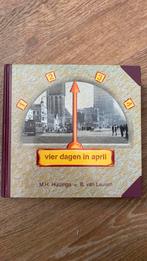 M.H. Huizinga - Vier dagen in April, M.H. Huizinga; B. van Leusen, Ophalen of Verzenden, Zo goed als nieuw