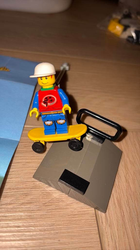 Lego 6731 Skateboarding Pepper compleet, Ophalen of Verzenden, Zo goed als nieuw, Complete set, Lego