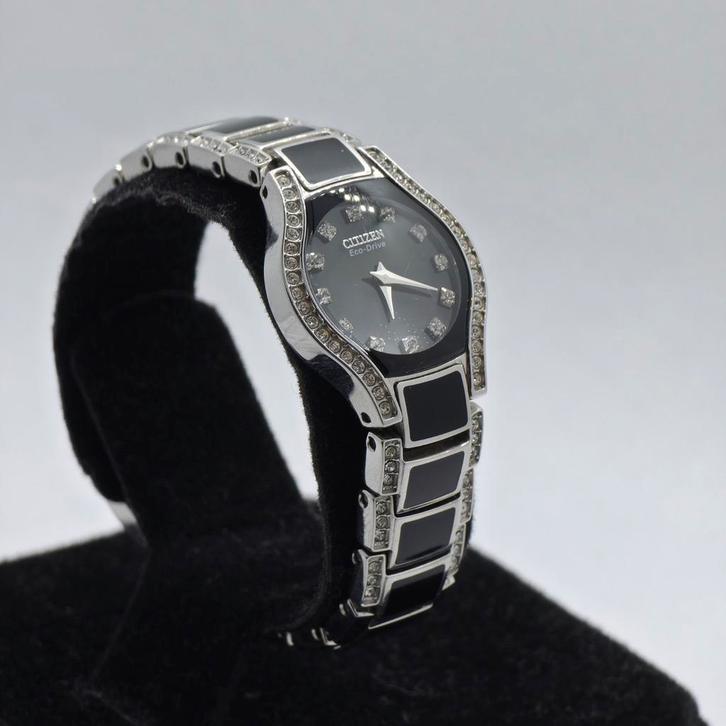 Citizen Quartz Dameshorloge, Sieraden, Tassen en Uiterlijk, Horloges | Dames, Gebruikt, Polshorloge, Overige merken, Staal, Staal