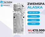 Zwemspa Alaska - 7 pers. - 590x230 cm - 67 jets, Ophalen, Nieuw, Overige typen