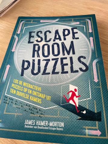 Escape Room Puzzels - James Hamer-Morton beschikbaar voor biedingen