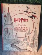 Harry Potter magische plekken en personages, Onbekend, Verzenden, Nieuw, Tekenen en Schilderen
