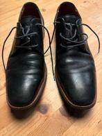 Van Lier Schoenen Maat 43, Ophalen of Verzenden, Gedragen, Zwart, Veterschoenen