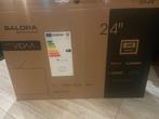Salora 24HV210 TV, Audio, Tv en Foto, Televisies, LED, 50 Hz, HD Ready (720p), Zo goed als nieuw