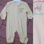 1-delig Winnie the Pooh pakje geel maat 68/74 *NieuW*, Kinderen en Baby's, Babykleding | Maat 68, Disney, Nieuw, Ophalen of Verzenden