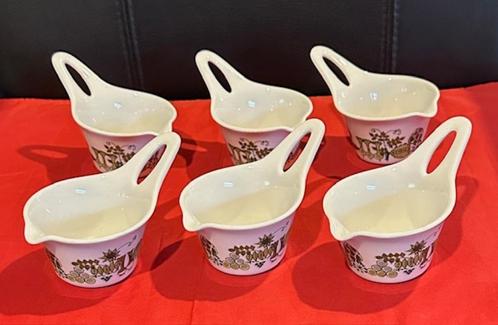 6x sauskom /steelkom Figgjo Flint, Turi design Market Norway, Huis en Inrichting, Keuken | Servies, Zo goed als nieuw, Kom(men)